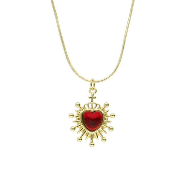 Collar Chapa de Oro
