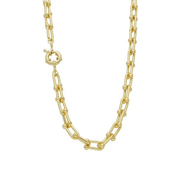 Collar Chapa de Oro