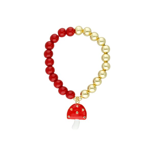 Pulsera Chapa de Oro