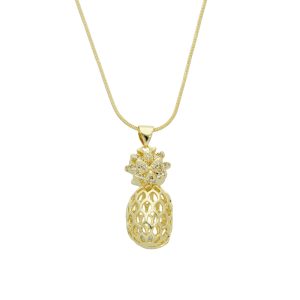 Collar Chapa de Oro