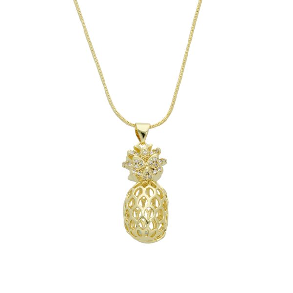 Collar Chapa de Oro