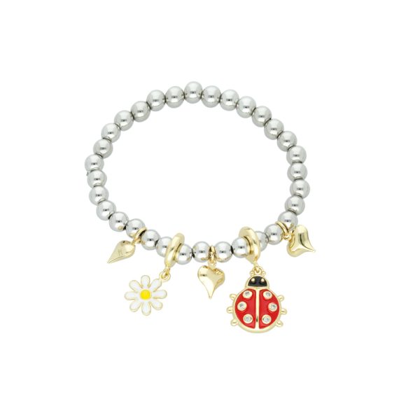 Pulsera Chapa de Oro