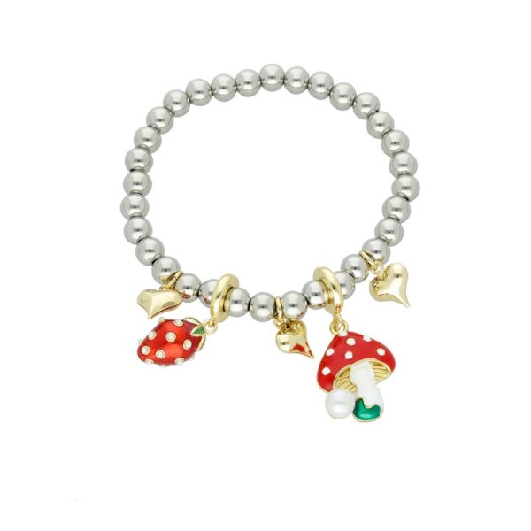 Pulsera Chapa de Oro