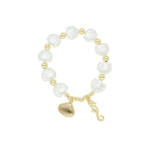 Pulsera Chapa de Oro