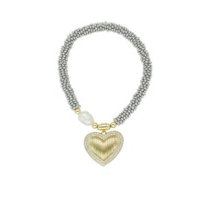 Pulsera Chapa de Oro