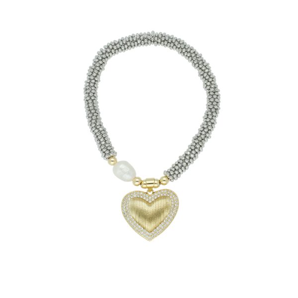Pulsera Chapa de Oro