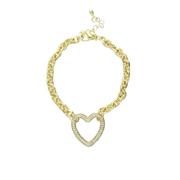 Pulsera Chapa de Oro