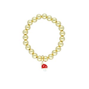 Pulsera Chapa de Oro