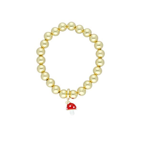 Pulsera Chapa de Oro