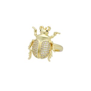 Anillo Chapa de Oro