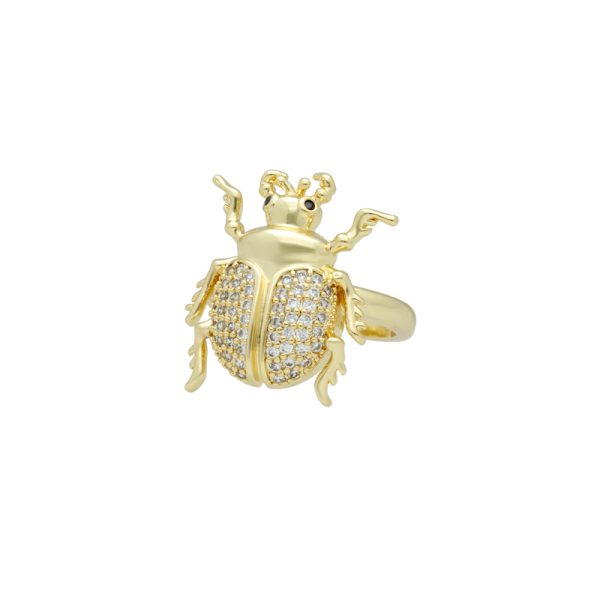 Anillo Chapa de Oro
