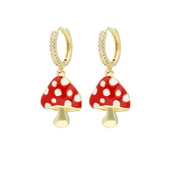 Arete Chapa de Oro