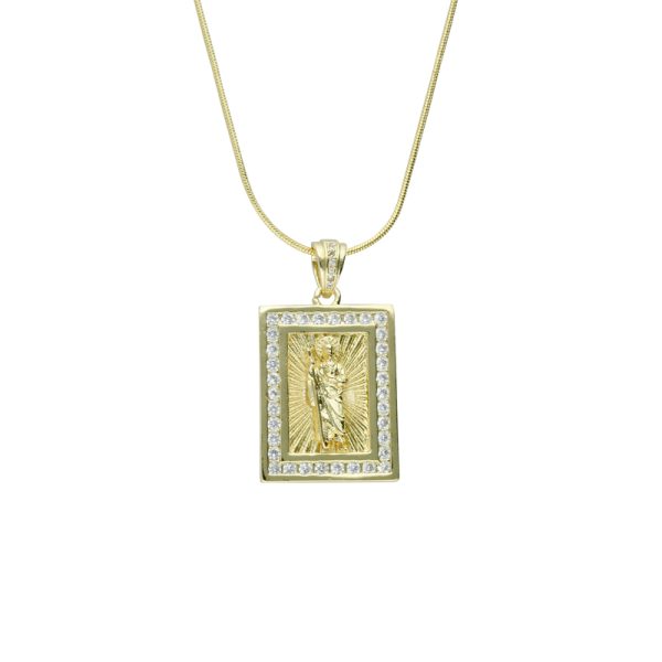 Collar Chapa de Oro