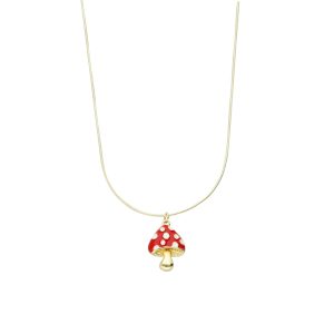 Collar Chapa de Oro