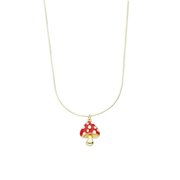 Collar Chapa de Oro