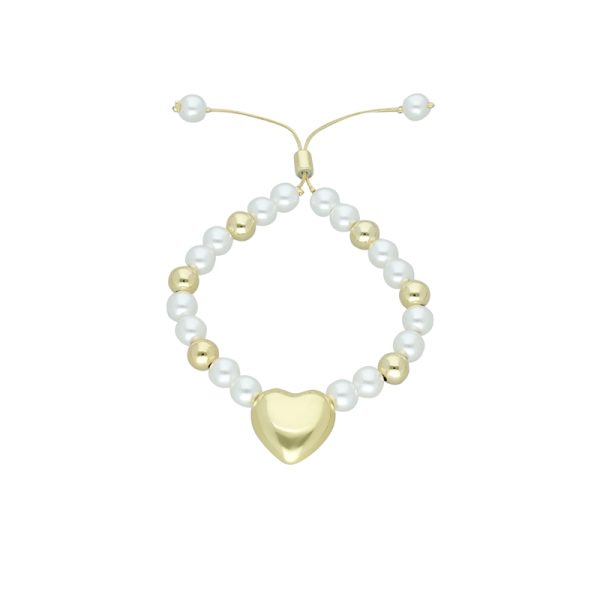 Pulsera Chapa de Oro