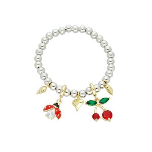 Pulsera Chapa de Oro