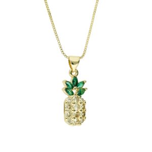 Collar Chapa de Oro
