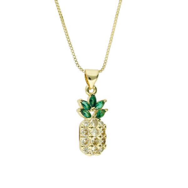 Collar Chapa de Oro