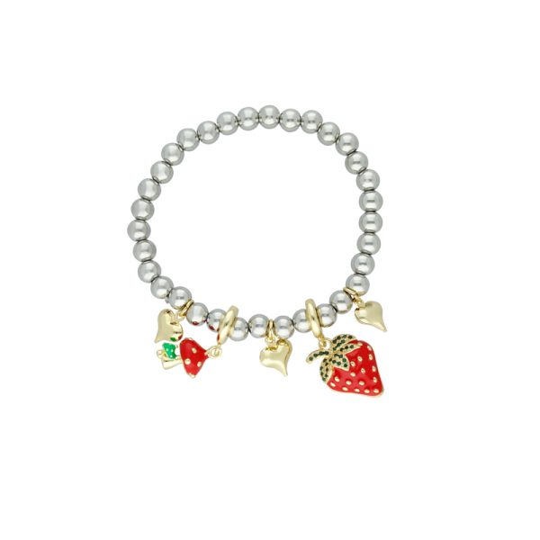 Pulsera Chapa de Oro