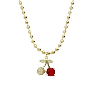 Collar Chapa de Oro