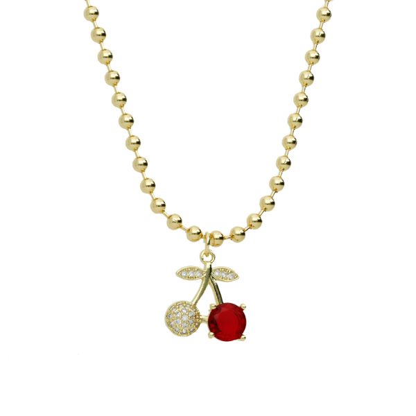Collar Chapa de Oro