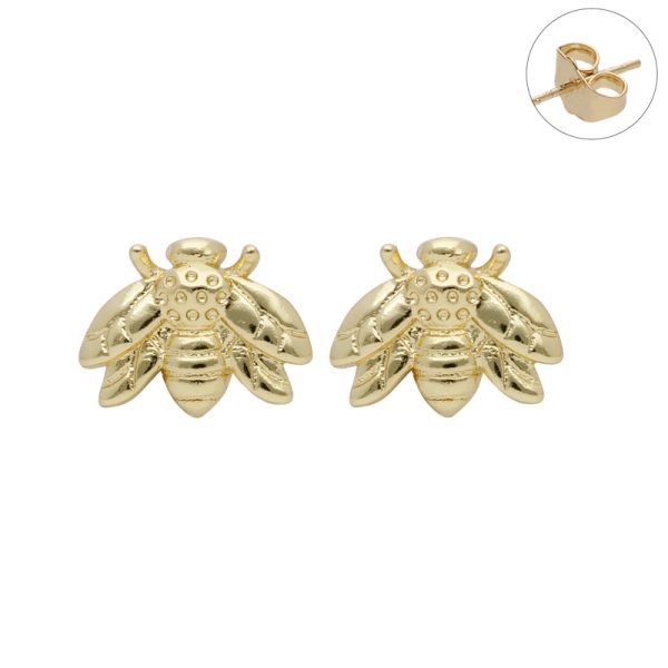 Arete Chapa de Oro
