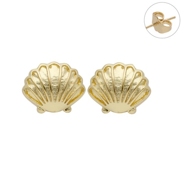 Arete Chapa de Oro