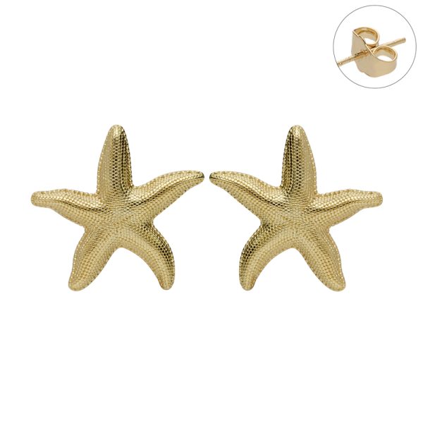 Arete Chapa de Oro