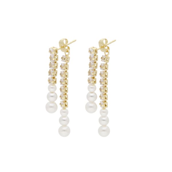 Arete Chapa de Oro