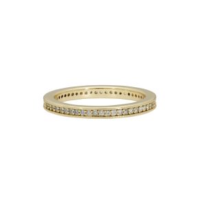 Anillo Chapa de Oro
