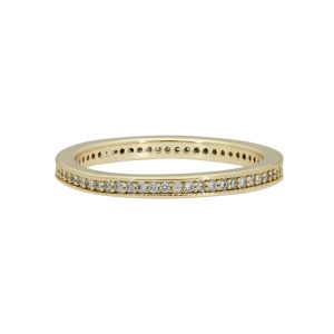 Anillo Chapa de Oro