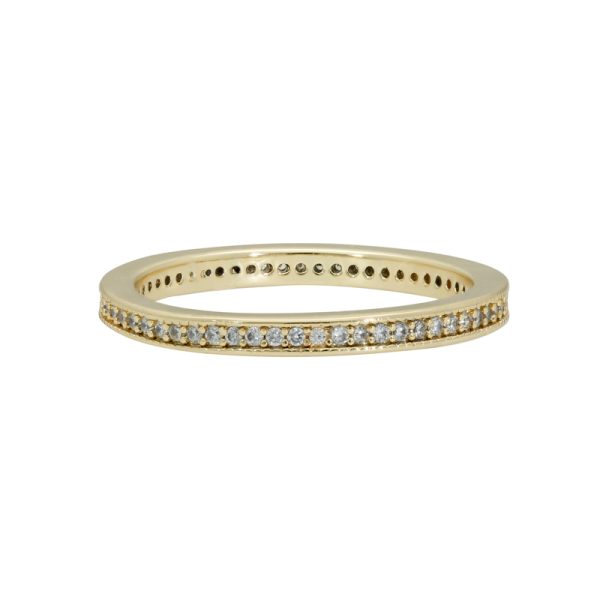 Anillo Chapa de Oro