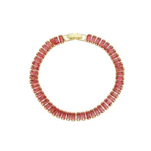 Pulsera Chapa de Oro
