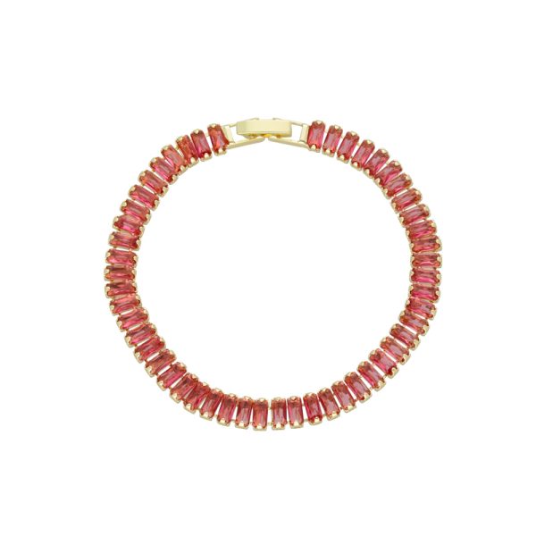 Pulsera Chapa de Oro