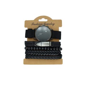 Reloj y Pulsera Caballero Bisuteria