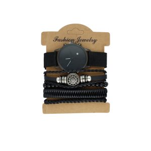 Reloj y Pulsera Caballero Bisuteria