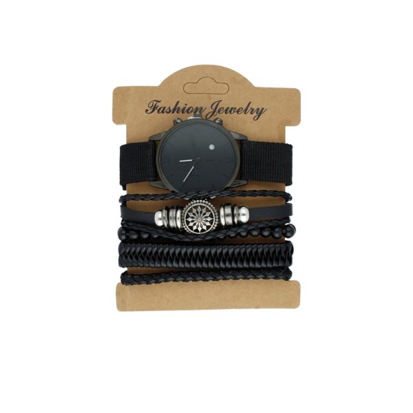 Reloj y Pulsera Caballero Bisuteria