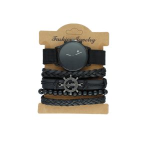 Reloj y Pulsera Caballero Bisuteria