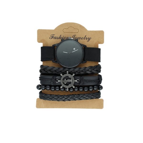 Reloj y Pulsera Caballero Bisuteria