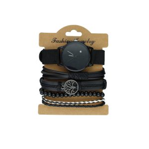Reloj y Pulsera Caballero Bisuteria
