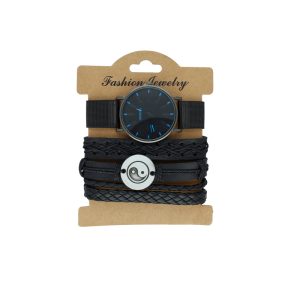 Reloj y Pulsera Caballero Bisuteria