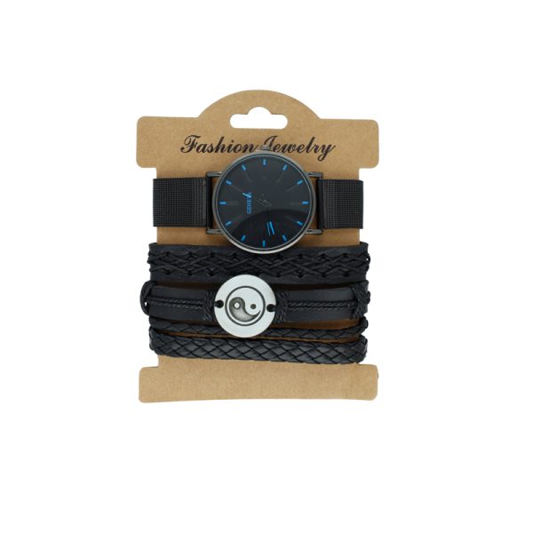 Reloj y Pulsera Caballero Bisuteria
