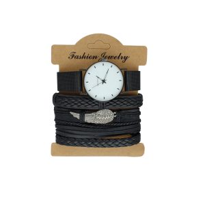 Reloj y Pulsera Caballero Bisuteria