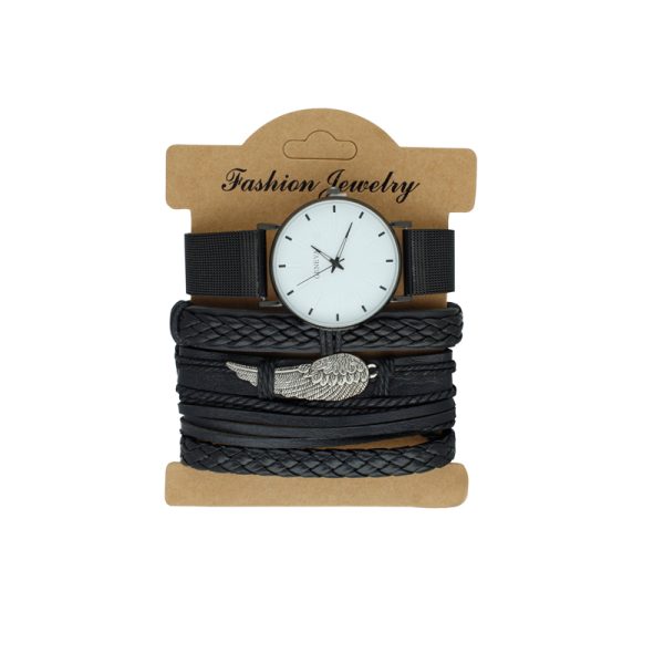 Reloj y Pulsera Caballero Bisuteria