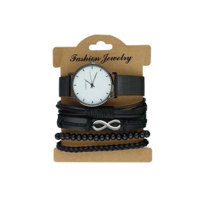 Reloj y Pulsera Caballero Bisuteria