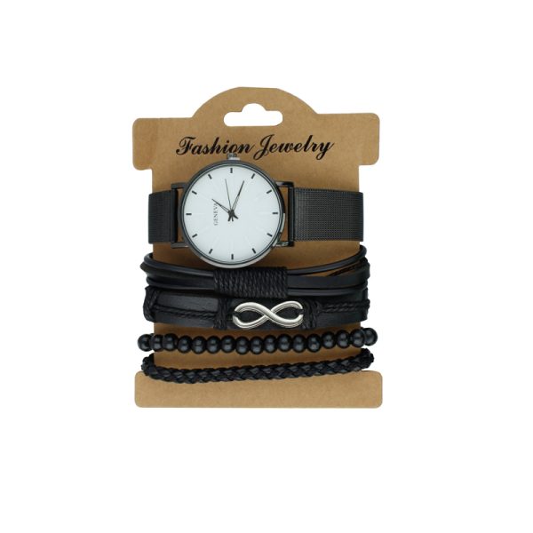 Reloj y Pulsera Caballero Bisuteria