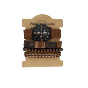 Reloj y Pulsera Caballero Bisuteria