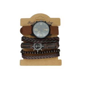 Reloj y Pulsera Caballero Bisuteria