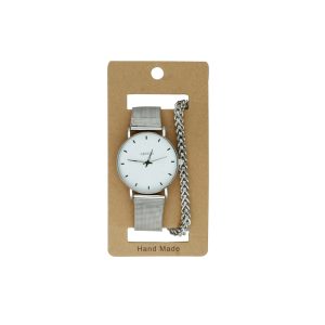 Reloj y Pulsera Caballero Bisuteria